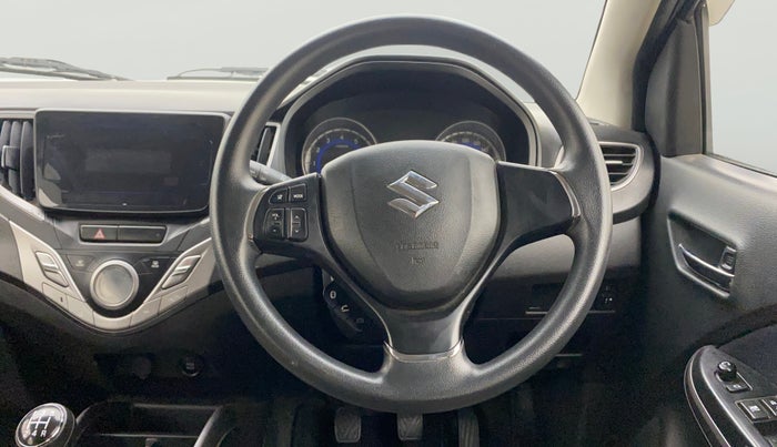 2020 Maruti Baleno DELTA PETROL 1.2, Petrol, Manual, 77,807 km, Steering Wheel Close Up