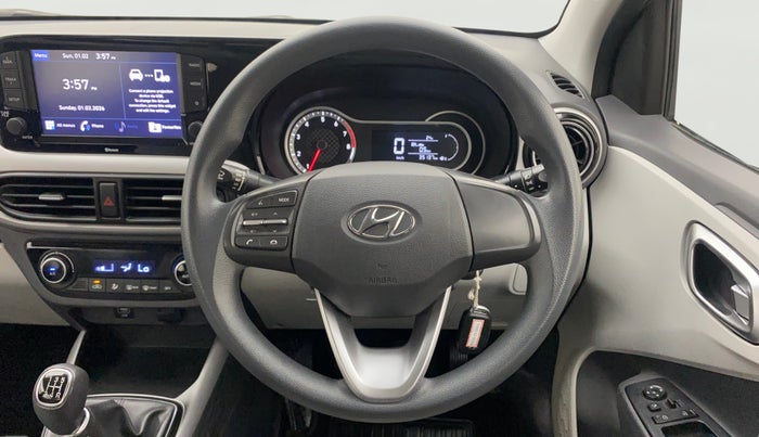 2022 Hyundai GRAND I10 NIOS SPORTZ 1.2 KAPPA VTVT, Petrol, Manual, 35,137 km, Steering Wheel Close Up