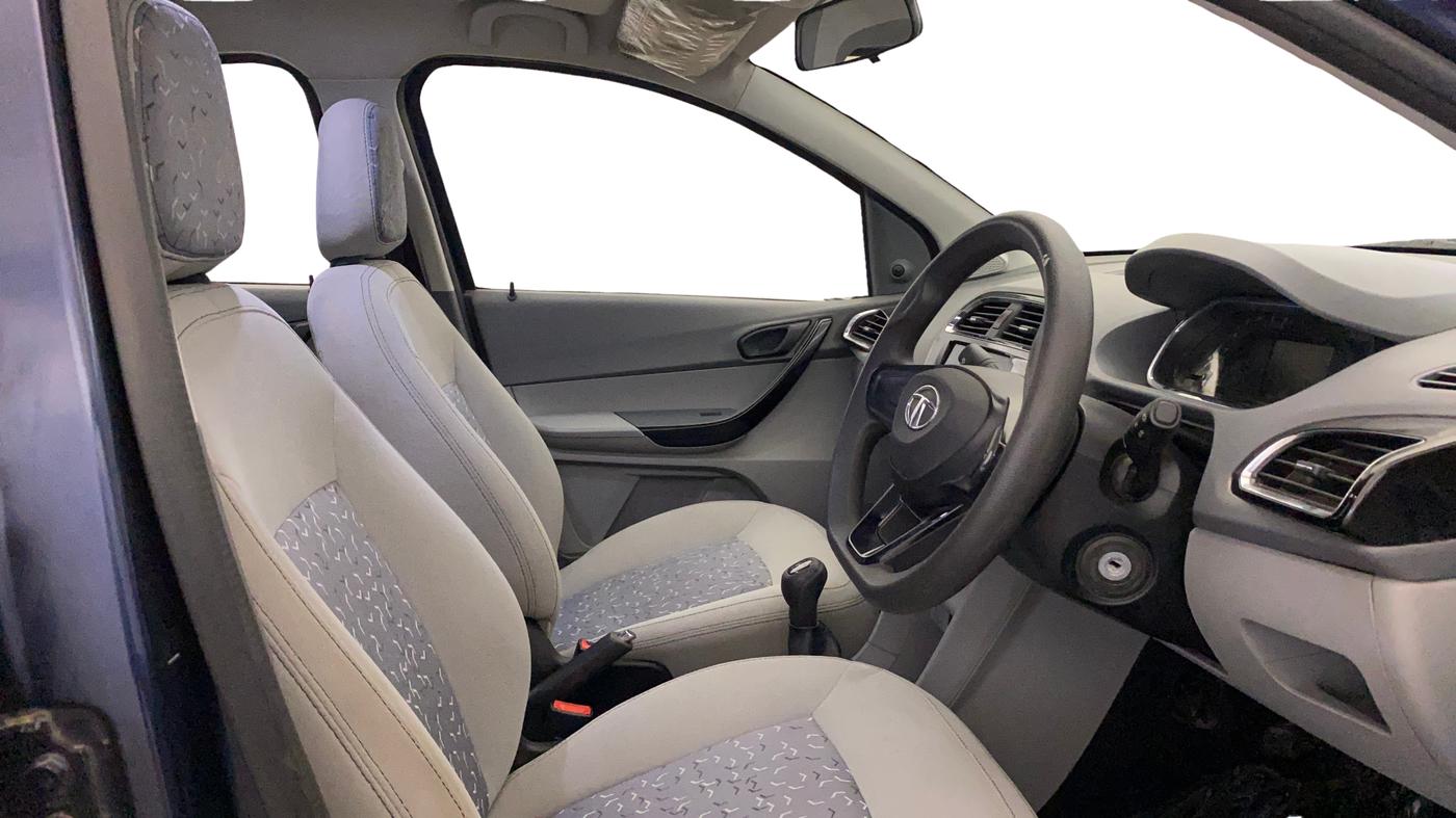 2021 Tata TIGOR XM PETROL, Petrol, Manual, 34,846 km, Right Side Front Door Cabin