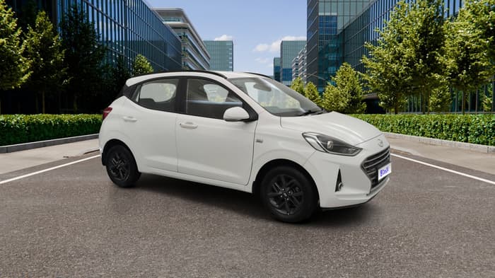 2020 Hyundai GRAND I10 NIOS SPORTZ AMT 1.2 KAPPA VTVT, Petrol, Automatic, 39,383 km, Right Front Diagonal