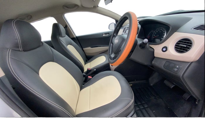 2014 Hyundai Grand i10 ASTA AT 1.2 KAPPA VTVT, Petrol, Automatic, 56,745 km, Right Side Front Door Cabin