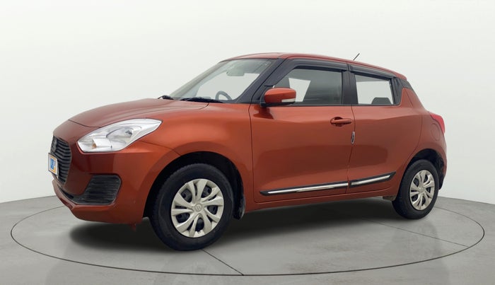 2019 Maruti Swift VXI AMT, Petrol, Automatic, 8,396 km, Left Front Diagonal