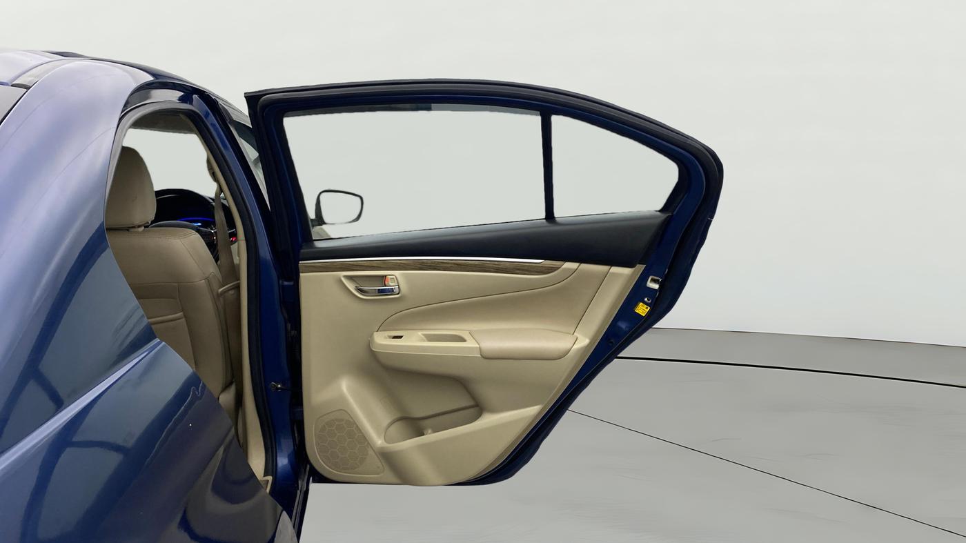 2021 Maruti Ciaz ALPHA  AT 1.5 SHVS PETROL, Petrol, Automatic, 62,799 km, RHS Rear Door
