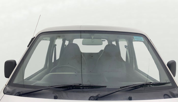 2022 Maruti Eeco 5 STR AC (O), Petrol, Manual, 30,049 km, Front Windshield