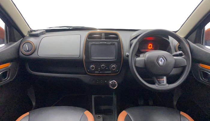 2017 Renault Kwid CLIMBER 1.0 AMT, Petrol, Automatic, 75,780 km, Dashboard