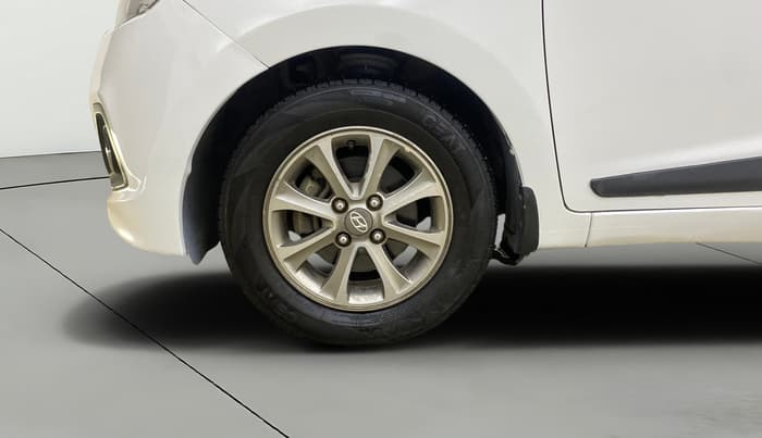 2015 Hyundai Grand i10 ASTA 1.2 KAPPA VTVT, Petrol, Manual, 70,438 km, Left Front Wheel