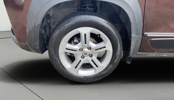 2022 Renault Kiger RXT MT, CNG, Manual, 43,687 km, Left Front Wheel