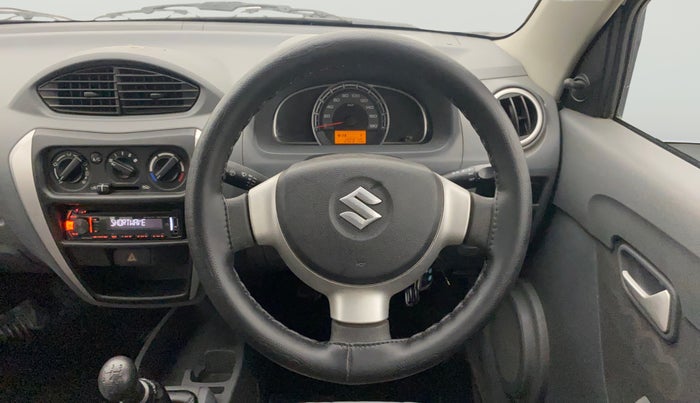 2015 Maruti Alto 800 LXI, Petrol, Manual, 20,931 km, Steering Wheel Close Up