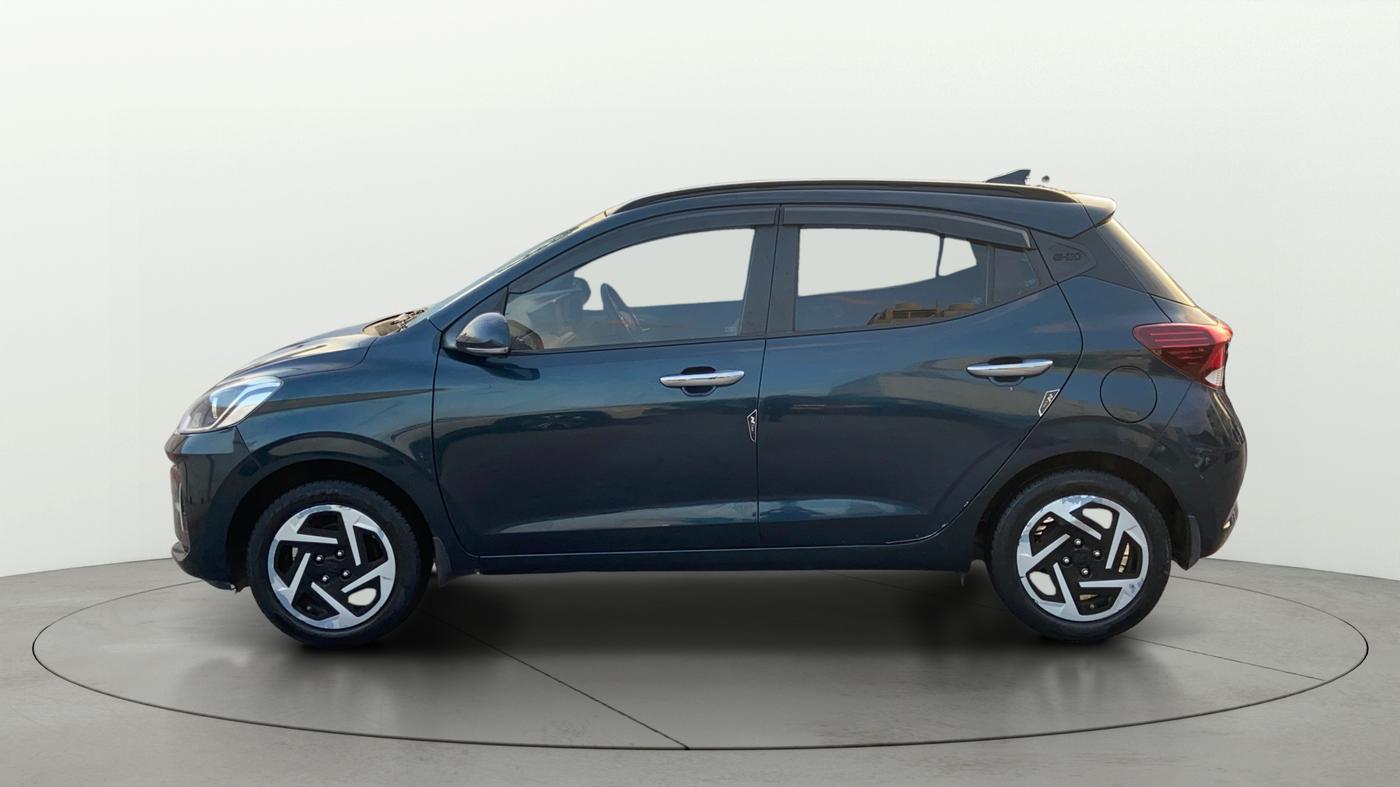 2023 Hyundai GRAND I10 NIOS SPORTZ AMT 1.2 KAPPA VTVT, Petrol, Automatic, 56,130 km, Left Side