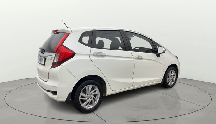 2021 Honda Jazz 1.2L I-VTEC ZX CVT, Petrol, Automatic, 59,027 km, Right Back Diagonal