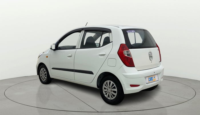 2013 Hyundai i10 MAGNA 1.1, CNG, Manual, 1,06,330 km, Left Back Diagonal