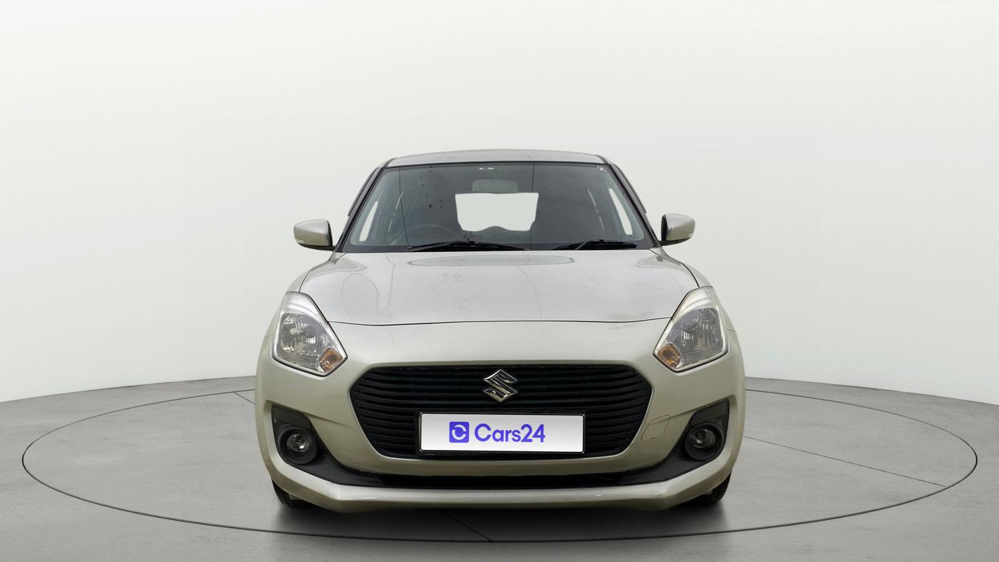 2019 Maruti Swift VXI AMT, Petrol, Automatic, 91,974 km, Front