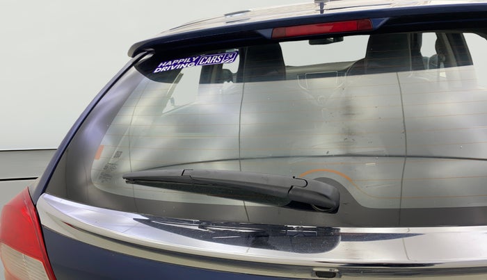 2021 Maruti Baleno ZETA CVT PETROL 1.2, Petrol, Automatic, 12,620 km, Rear Wiper