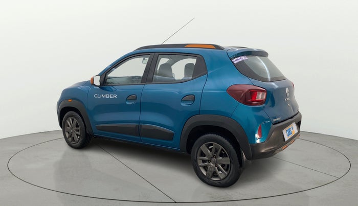 2020 Renault Kwid CLIMBER 1.0 AMT (O), Petrol, Automatic, 40,490 km, Left Back Diagonal