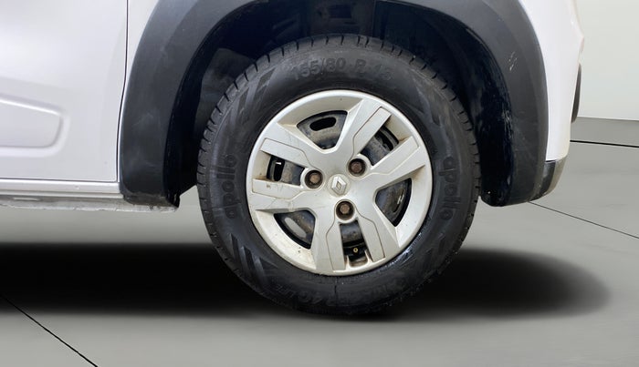2016 Renault Kwid RXL, Petrol, Manual, 66,721 km, Right Front Wheel