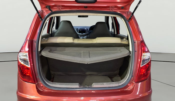 2013 Hyundai i10 MAGNA 1.1, Petrol, Manual, 60,325 km, Boot Open Zoomed View