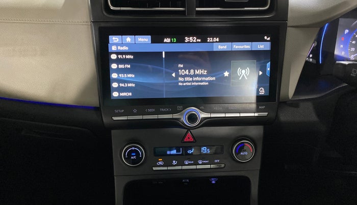 2021 Hyundai Creta SX (O) AT 1.5 DIESEL, Diesel, Automatic, 94,012 km, Air Conditioner