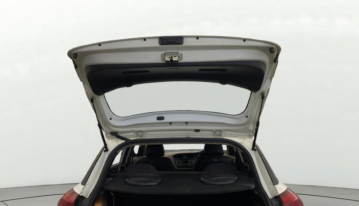 2014 Hyundai Elite i20 SPORTZ 1.2, Petrol, Manual, 54,215 km, Boot Door Open