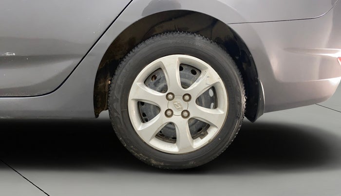 2012 Hyundai Verna FLUIDIC 1.4 VTVT, Petrol, Manual, 1,09,489 km, Left Rear Wheel