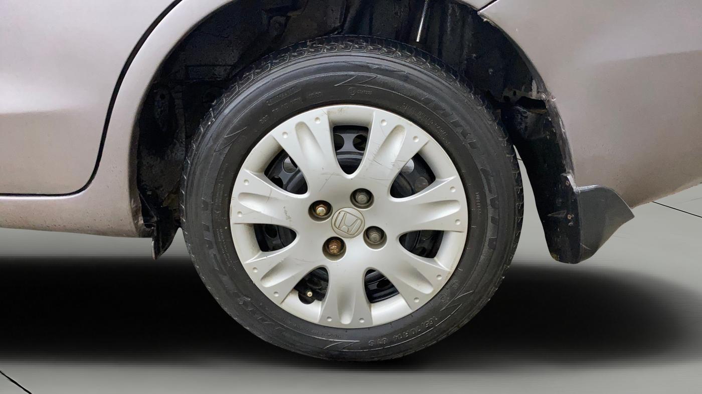 2014 Honda Amaze 1.2L I-VTEC S, Petrol, Manual, 88,651 km, Left Rear Wheel
