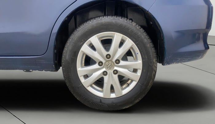 2018 Maruti Ertiga ZXI, Petrol, Manual, 67,388 km, Left Rear Wheel
