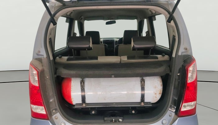 2015 Maruti Wagon R 1.0 LXI CNG, CNG, Manual, 82,833 km, Boot Open Zoomed View