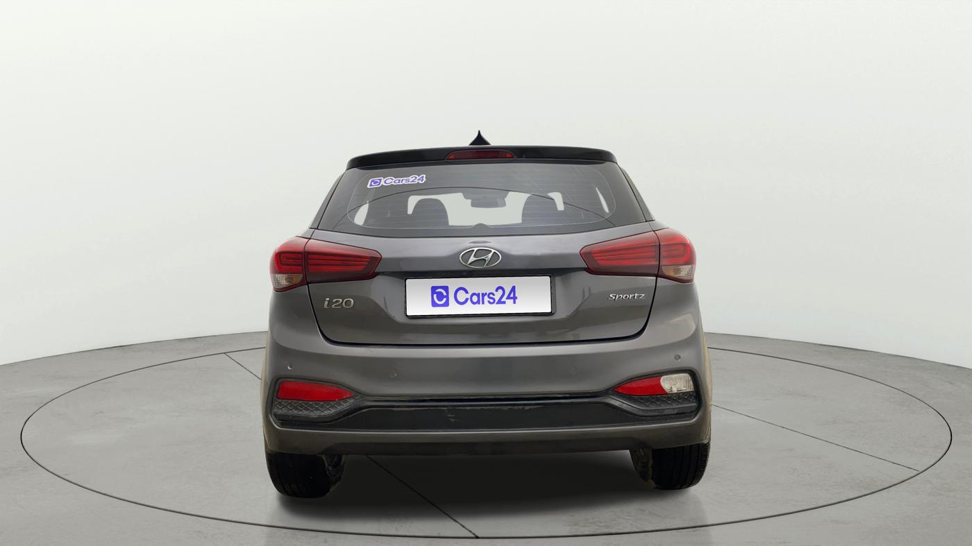 2020 Hyundai Elite i20 SPORTZ PLUS 1.2, Petrol, Manual, 61,538 km, Back/Rear