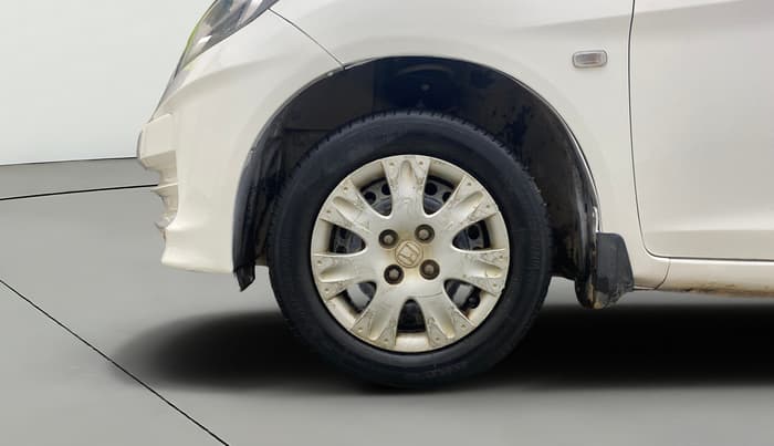 2013 Honda Amaze 1.2L I-VTEC S, Petrol, Manual, 97,428 km, Left Front Wheel