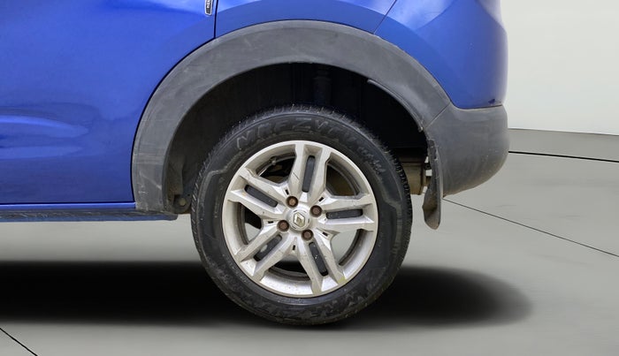 2021 Renault TRIBER RXZ, Petrol, Manual, 7,467 km, Left Rear Wheel