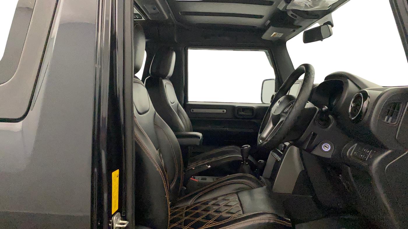 2023 Mahindra Thar LX HT PETROL 4WD MT, Petrol, Manual, 23,167 km, Right Side Front Door Cabin