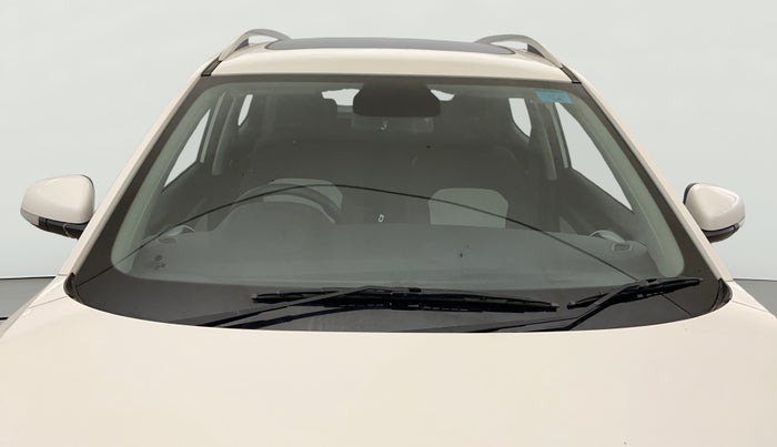 2024 MG ASTOR Select 1.5 MT (Ivory), Petrol, Manual, 11,319 km, Front Windshield