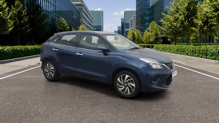 2019 Maruti Baleno ALPHA PETROL 1.2, Petrol, Manual, 64,946 km, Right Front Diagonal