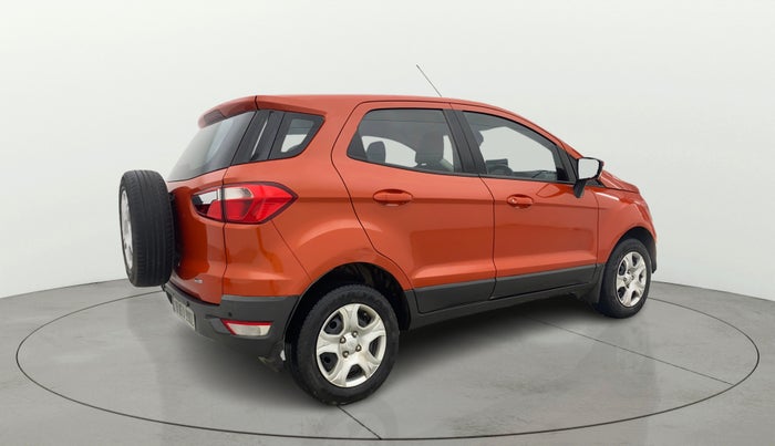 2017 Ford Ecosport TREND 1.5L DIESEL, Diesel, Manual, 1,23,476 km, Right Back Diagonal