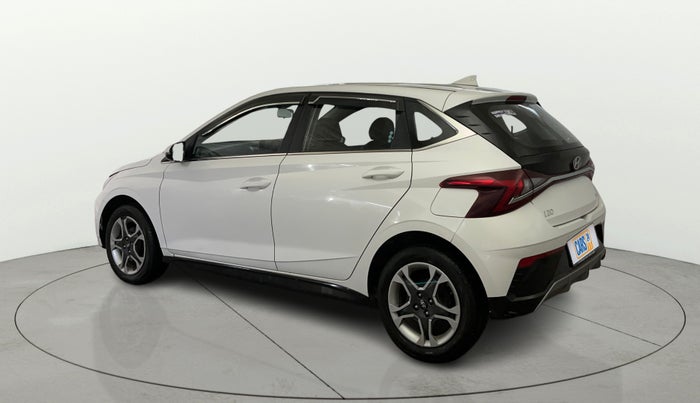 2023 Hyundai NEW I20 SPORTZ 1.2 MT, Petrol, Manual, 26,072 km, Left Back Diagonal