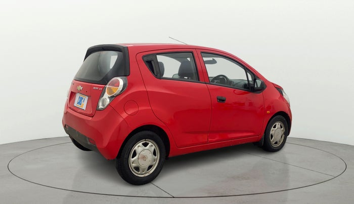 2013 Chevrolet Beat LS PETROL, Petrol, Manual, 56,724 km, Right Back Diagonal