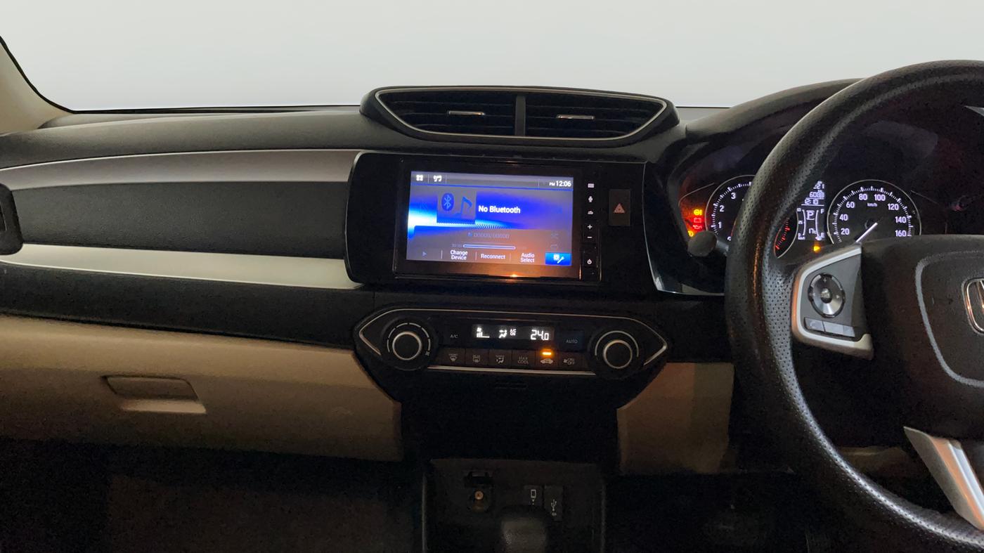 2021 Honda Amaze 1.2L I-VTEC VX CVT, CNG, Automatic, 95,195 km, Air Conditioner