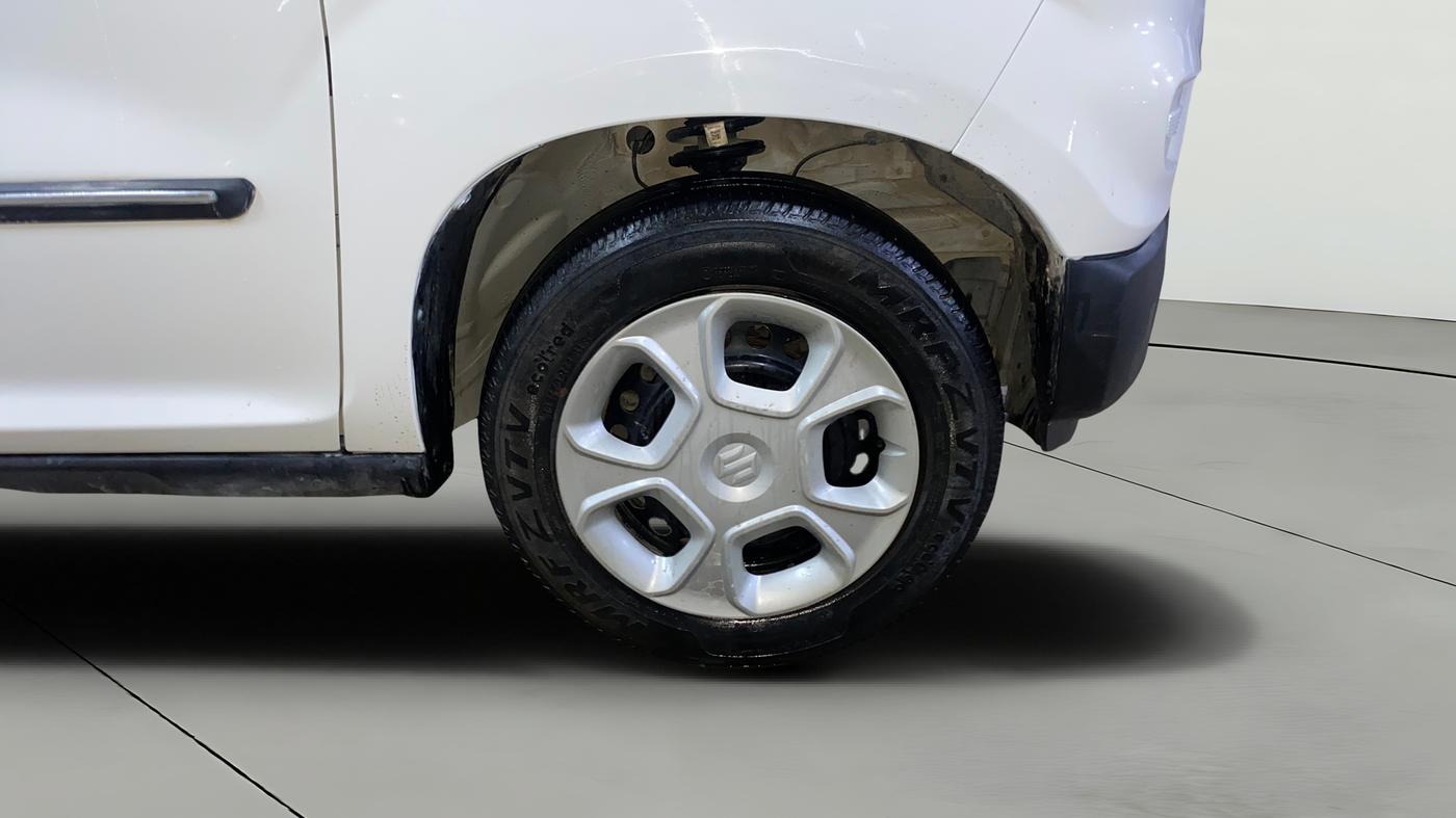 2020 Maruti S PRESSO VXI+, Petrol, Manual, 95,221 km, Right Front Wheel