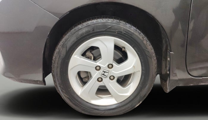 2015 Honda City 1.5L I-VTEC VX (O) MT, Petrol, Manual, 1,20,942 km, Left Front Wheel