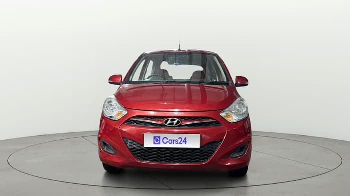 2013 Hyundai i10 SPORTZ 1.2, Petrol, Manual, 49,415 km, Front