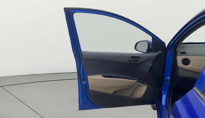 2017 Hyundai Grand i10 MAGNA 1.2 KAPPA VTVT, Petrol, Manual, 36,128 km, LHS Front Door