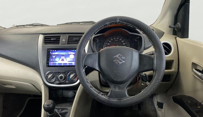 2021 Maruti Celerio VXI, Petrol, Manual, 25,130 km, Steering Wheel Close Up