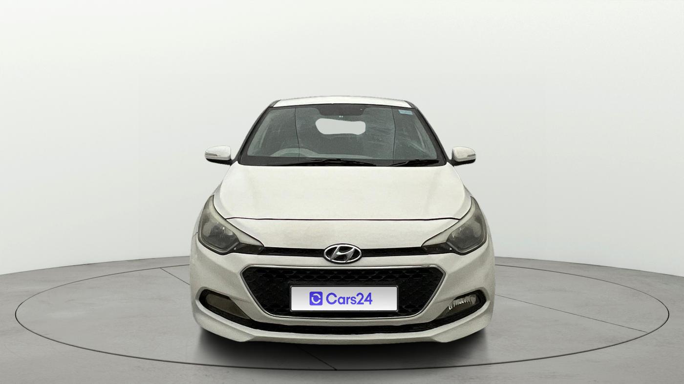 2015 Hyundai Elite i20 ASTA 1.2, Petrol, Manual, 1,08,297 km, Front