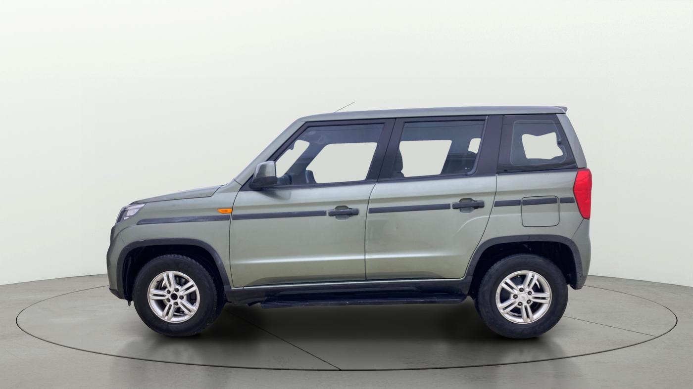 2021 Mahindra BOLERO NEO N10 R, Diesel, Manual, 46,615 km, Left Side