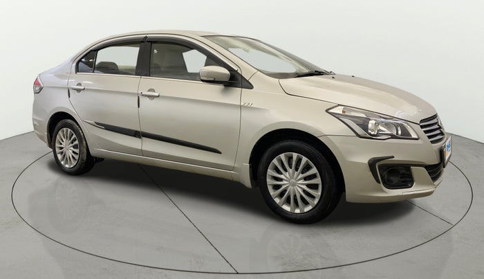 2018 Maruti Ciaz SIGMA 1.4 MT PETROL, Petrol, Manual, 45,657 km, Right Front Diagonal