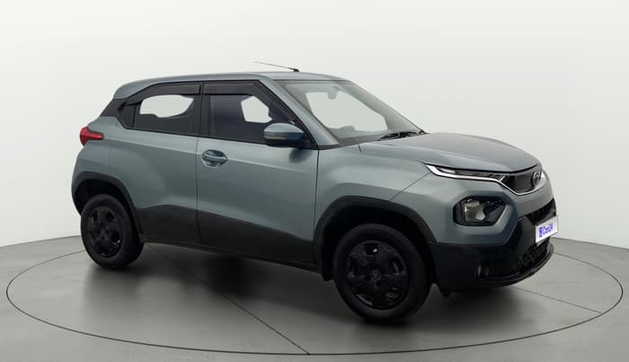 2022 Tata PUNCH ACCOMPLISHED MT, Petrol, Manual, 35,043 km, SRP