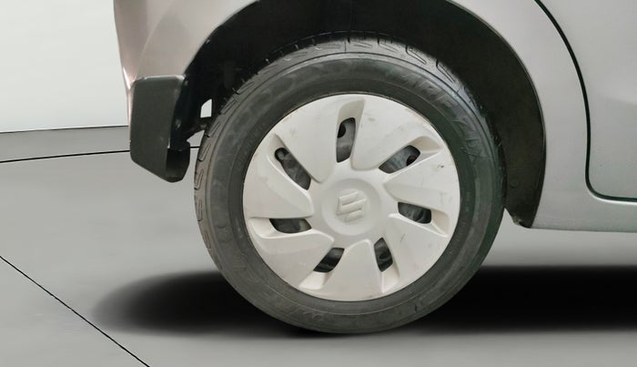 2017 Maruti Celerio VXI CNG, CNG, Manual, 86,031 km, Right Rear Wheel
