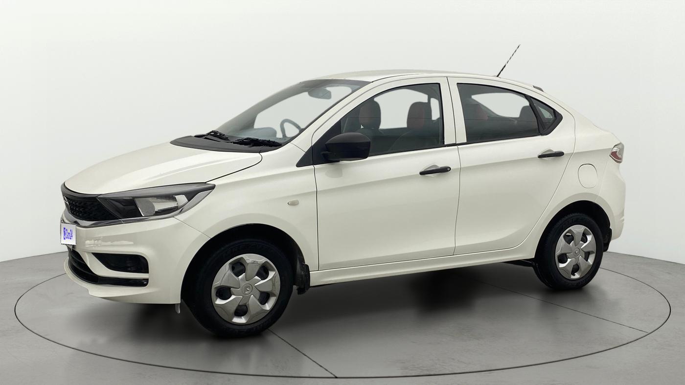 2023 Tata TIGOR XM PETROL, Petrol, Manual, 47,880 km, Left Front Diagonal