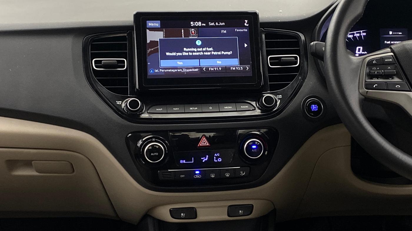 2022 Hyundai Verna SX (O)1.5 MPi, Petrol, Manual, 32,554 km, Air Conditioner