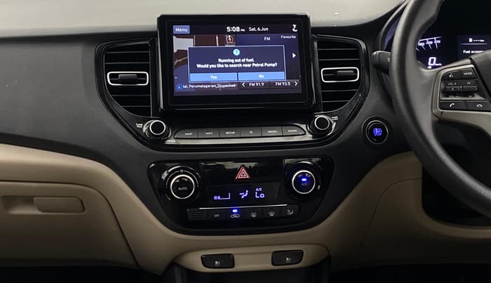 2022 Hyundai Verna SX (O)1.5 MPi, Petrol, Manual, 32,554 km, Air Conditioner