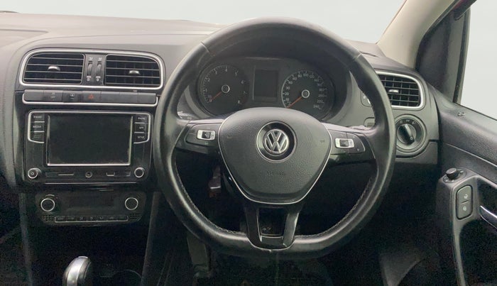 2021 Volkswagen Polo 1.0 GT TSI AT, Petrol, Automatic, 68,973 km, Steering Wheel Close Up